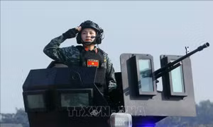 Lễ xuất quân, diễn tập phương án bảo đảm an ninh, trật tự Đại hội XIV của Đảng
