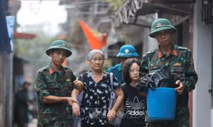 Nhìn lại siêu bão YAGI với những giải pháp lâu dài - Bài 2: Lan tỏa tinh thần đoàn kết