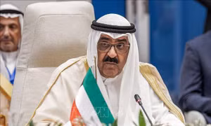 Thái tử Meshal al-Ahmad al-Sabah sẽ trở thành Quốc vương Kuwait