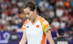 Olympic 2024: Tay vợt Nguyễn Thùy Linh dừng bước