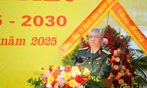 Thượng tướng Nguyễn Quang Ngọc giữ chức Thứ trưởng Bộ Quốc phòng