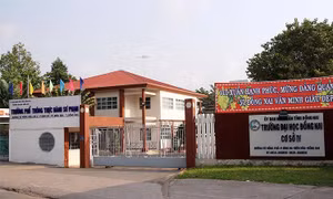 Phụ huynh trắng đêm chờ mua hồ sơ nhập học lớp 1 cho con