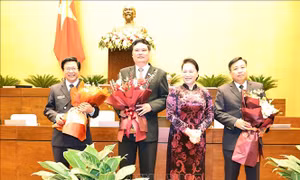 Quốc hội thông qua Nghị quyết phê chuẩn bổ nhiệm 3 Thẩm phán Tòa án nhân dân tối cao