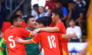 Đội tuyển Futsal Việt Nam tập trung chuẩn bị tham dự vòng loại châu Á 2026