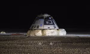 Boeing hoãn chuyến bay thử nghiệm của tàu vũ trụ không người lái lên Trạm ISS