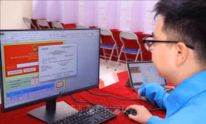 Ứng dụng công nghệ thông tin và chuyển đổi số trong công tác bầu cử