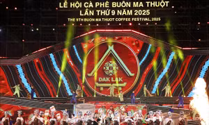 Bế mạc Lễ hội Cà phê Buôn Ma Thuột lần thứ 9