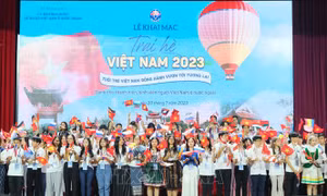 Nhân lên tình yêu quê hương, đất nước qua 'Trại hè Việt Nam 2023'