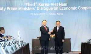 Việt - Hàn đạt nhiều thỏa thuận trong đối thoại kinh tế cấp Phó Thủ tướng lần đầu tiên