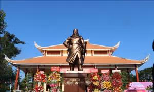 Lễ giỗ Thiên hộ Võ Duy Dương và Đốc binh Nguyễn Tấn Kiều lần thứ 154