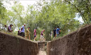 Phát huy giá trị Di tích Địa đạo Vịnh Mốc và làng hầm Vĩnh Linh