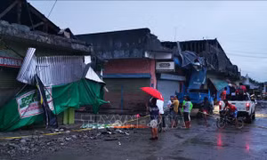 Động đất rung chuyển miền Nam Philippines
