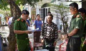 Khởi tố đối tượng lợi dụng các quyền tự do dân chủ xâm phạm lợi ích của Nhà nước và tổ chức, cá nhân