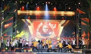 Khánh thành 'Không gian văn hóa Bác Hồ, Bác Tôn' đầu tiên của tổ chức Công đoàn An Giang