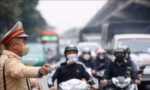 Hà Nội: Tổ chức giao thông tại nút giao Kim Mã - Giang Văn Minh