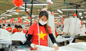 Xuất khẩu dệt may 7 tháng đạt trên 27 tỷ USD, duy trì đà tăng trưởng