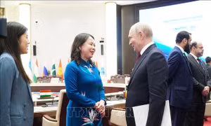 Phó Chủ tịch nước Võ Thị Ánh Xuân tham dự Hội nghị thượng đỉnh SCO mở rộng