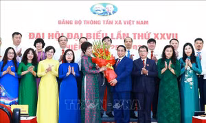 80 năm ngành thông tấn quốc gia: Phụng sự Đảng, Nhà nước và nhân dân