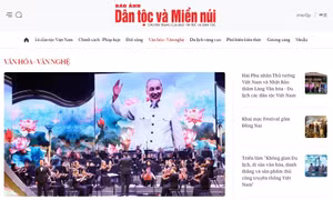 Báo Tin tức điện tử ra mắt bốn chuyên trang