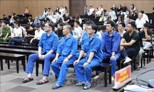 Phạt tù 63 bị cáo trong vụ đánh bạc đa quốc gia tại Câu lạc bộ Lucas Palace, Hà Nội