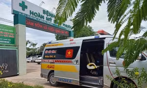 Bình Phước: Chấn chỉnh công tác bảo vệ, giao tiếp chuyển tuyến tại Bệnh viện Hoàn Mỹ