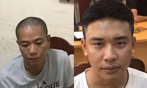 Bắt 2 nghi can cướp chi nhánh Ngân hàng BIDV tại Hà Nội