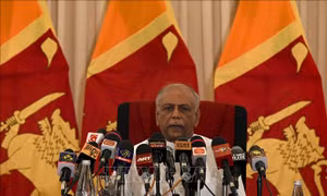 Thủ tướng Sri Lanka từ chức