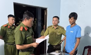 Xử lý đối tượng đi săn trái phép bị bẫy ảnh phát hiện