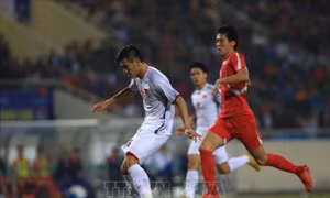 Giao hữu Việt Nam - Triều Tiên 1-1: Cận cảnh pha ghi bàn 'nét căng' của Tiến Linh