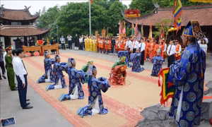Tín ngưỡng thờ cúng Hùng Vương: Sợi chỉ vàng kết nối các dân tộc Việt