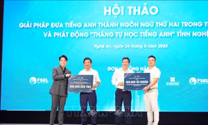 Nâng cao chất lượng dạy học tiếng Anh theo chuẩn quốc tế