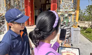 Dòng chảy công nghệ trong lòng di sản Huế - Bài 1: Đánh thức giá trị xưa cũ bằng hơi thở thời đại