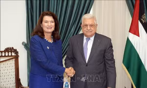 Tổng thống Palestine kêu gọi khởi động tiến trình chính trị do Nhóm Bộ tứ bảo trợ