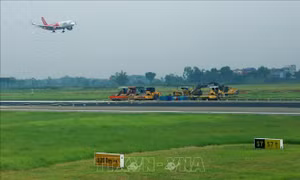 Nhiều ưu điểm khi xây dựng sân bay tại Ứng Hòa