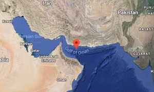 Tàu chở dầu của Na Uy bị tấn công ngư lôi ở Vịnh Oman