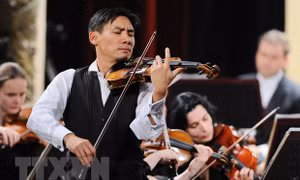 Nhiều nghệ sỹ tài năng hội ngộ trong chương trình hòa nhạc Beethoven