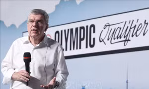 IOC vinh danh ông Thomas Bach là Chủ tịch danh dự trọn đời