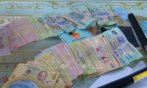 Thanh Hóa: Triệt phá 'sới bạc' trong rừng luồng