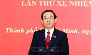 Nỗ lực để xứng đáng với vai trò, trách nhiệm của Đảng bộ thành phố mang tên Bác