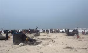 Tìm kiếm ngư dân mất tích trên biển