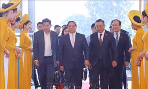 Thủ tướng Phạm Minh Chính dự lễ vinh danh 10 'Công dân Thủ đô ưu tú'