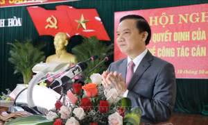 Đồng chí Nguyễn Khắc Định giữ chức Bí thư Tỉnh ủy Khánh Hòa