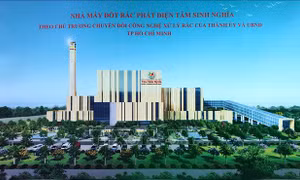 Khởi công xây dựng nhà máy đốt rác phát điện công suất 2.000 tấn/ngày