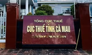 Khởi tố nguyên Cục trưởng Cục Thuế tỉnh Cà Mau