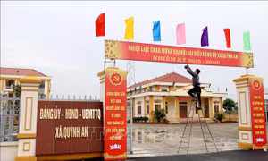 Kết tinh ý chí, hiện thực hóa khát vọng phát triển