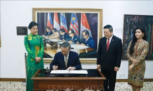 Tổng Bí thư Tô Lâm thăm Ban Thư ký ASEAN