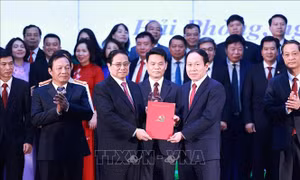 Thủ tướng Phạm Minh Chính: Lễ công bố chính quyền địa phương 2 cấp là sự kiện lịch sử