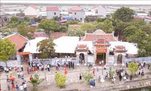 Nghề làm muối truyền thống của xã Thụy Hải (Thái Bình) là Di sản văn hóa phi vật thể Quốc gia