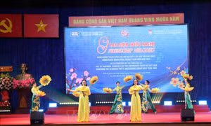 'Giai điệu hữu nghị' mừng Xuân, mừng Đảng