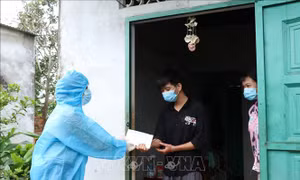 Bảo đảm an toàn và an sinh cho người dân Đắk Lắk về từ vùng dịch